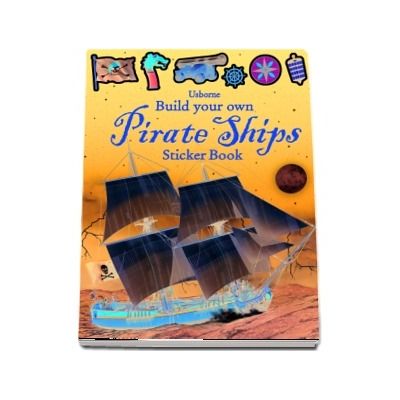 Build your own pirate ships sticker book