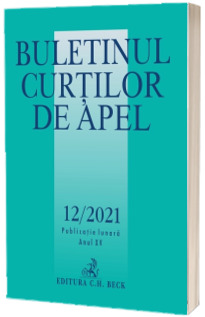 Buletinul Curtilor de Apel nr. 12/2021