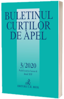 Buletinul Curtilor de Apel nr. 3/2020