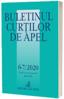 Buletinul Curtilor de Apel nr. 6-7/2020