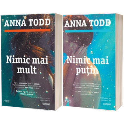 Bundle 2 carti. Nimic mai mult si Nimic mai putin