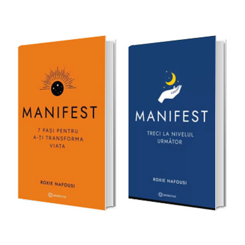 Bundle 2 carti - Roxie Nafousi - Manifest