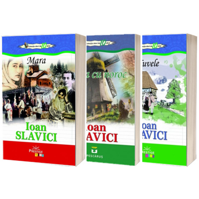 Bundle 3 carti. Mara, Moara cu noroc si Nuvele