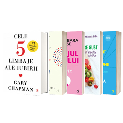 Bundle 5 carti de la editura Curtea Veche
