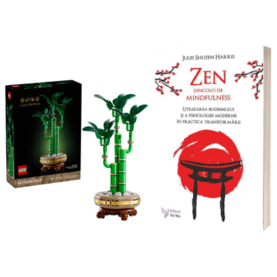 Bundle 8 Martie - Liniste interioara si noroc construit piesa cu piesa