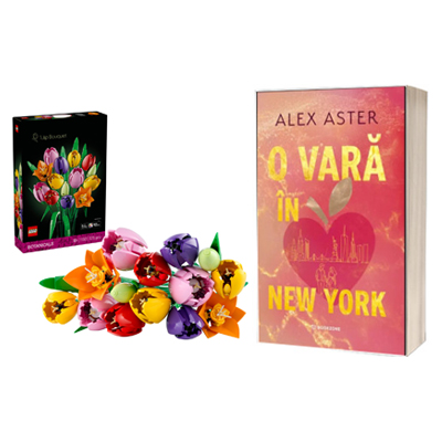 Bundle 8 Martie - Romantism urban si primavara eterna