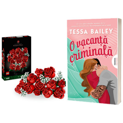 Bundle 8 Martie - Suspans, pasiune si un buchet memorabil