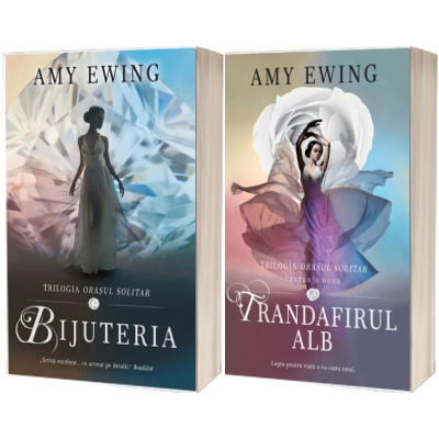 Bundle de autor Amy Ewing