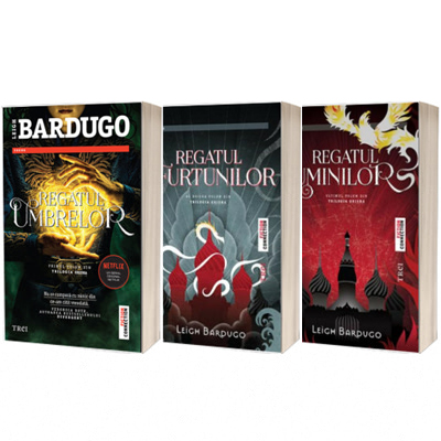 Bundle Regatul umbrelor, Regatul furtunilor si Regatul luminilor