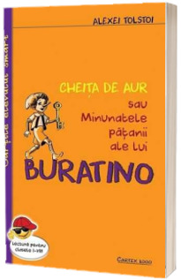 Buratino. Cheita de aur sau minunatele patanii ale lui Buratino
