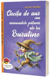 Buratino.Cheita de aur