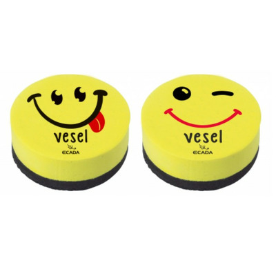 Burete scolar magnetic vesel, Ecada