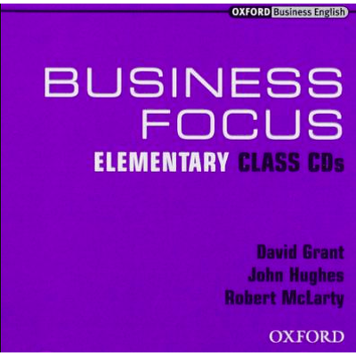 Business Focus Elementary: Class Audio CD