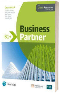 Business Partner B1 plus. Coursebook and Basic MyEnglishLab Pack