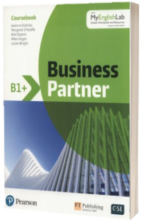 Business Partner B1 plus. Coursebook and Standard MyEnglishLab Pack