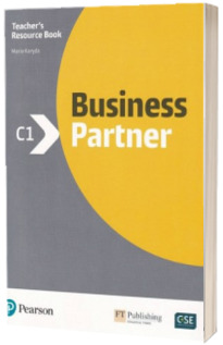 Business Partner. C1 level. Teachers Resource Book with MyEnglishLab Pack