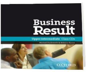 Business Result. Upper-Intermediate. Class Audio CD