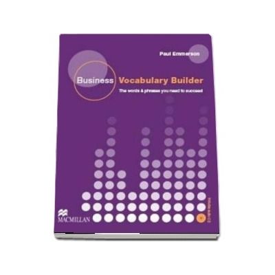 Business Vocabulary Builder Intermediate Students Book and CD Pack