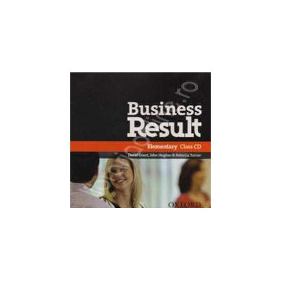 Business Result DVD Edition Elementary Class Audio CD