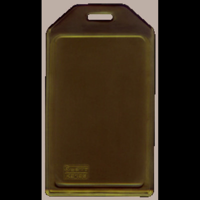 Buzunar PVC flexibil, pentru ID carduri,  transparent, 54 x  85mm, vertical, 5 buc/set, Kejea