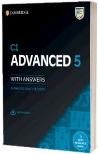 C1 Advanced 5 Students Book with Answers and Digital Pack