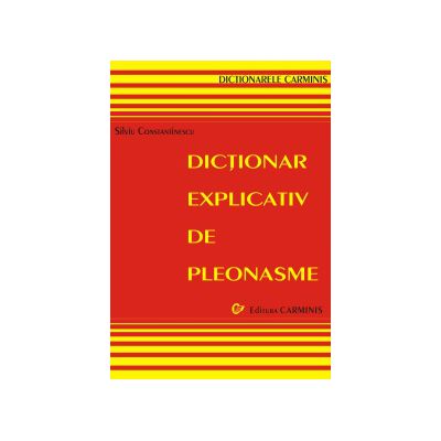 Dictionar explicativ de pleonasme