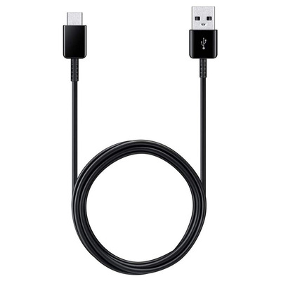 Cablu incarcare si transfer date, USB-A la USB-C, incarcare rapida, 25W, 1.5m, negru