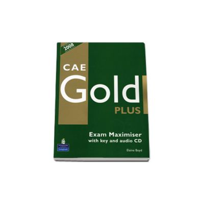 CAE Gold PLus Maximiser and CD