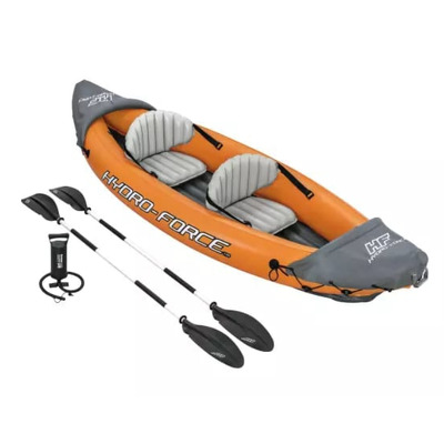 Caiac Gonflabil Bestway cu Vasle Aluminiu Hydro-Force