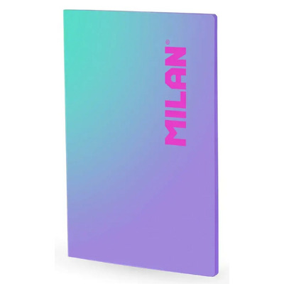 Caiet A4 48 file matematica cusut mov Sunset