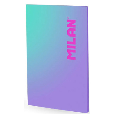 Caiet A4 48 file romana cusut Mov Sunset