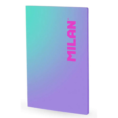 Caiet A4 48 file romana cusut Mov Sunset