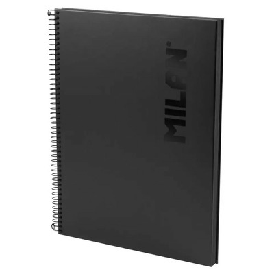 Caiet A4 80 matematica file spira Shadow