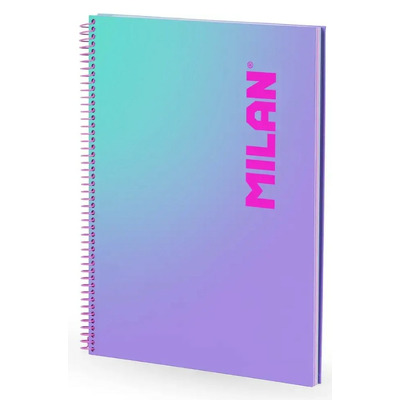 Caiet A4 90 file romana spira Mov Sunset