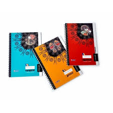 Caiet A5, 50 file, zodia Varsator, aritmetica, Arhi Design