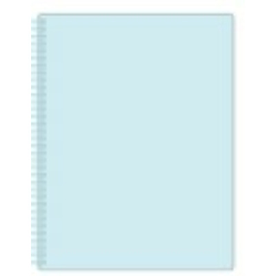 Caiet cu spirala flexibila, Strigo Pads Project Book,albastru deschis, A5, Matematica