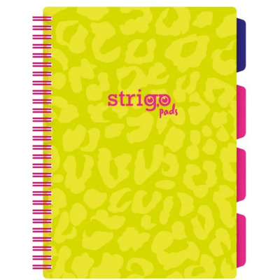 Caiet cu spirala si separatoare, Project Neon, B5, Dictando