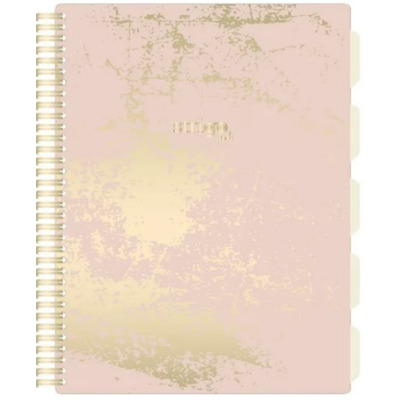 Caiet cu spirala si separatoare, STRIGO PADS Project Book Marmorat B5, Matematica