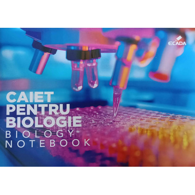 Caiet de biologie 17x24 cm