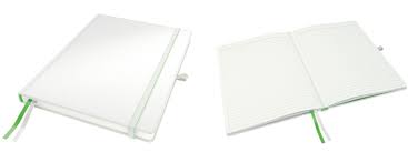 Caiet de birou dictando - alb A4, Leitz Complete