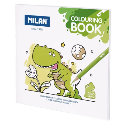 Caiet de colorat Dino Land