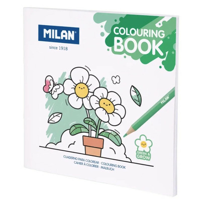 Caiet de colorat Green&Grow