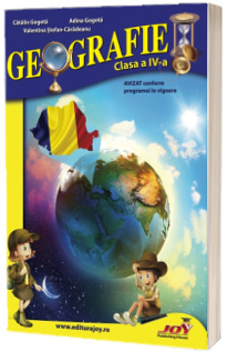 Caiet de Geografie pentru clasa a IV-a