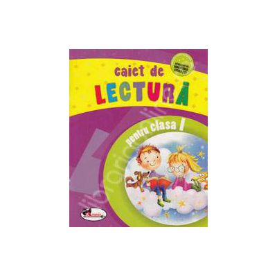 Caiet de lectura pentru clasa a I-a