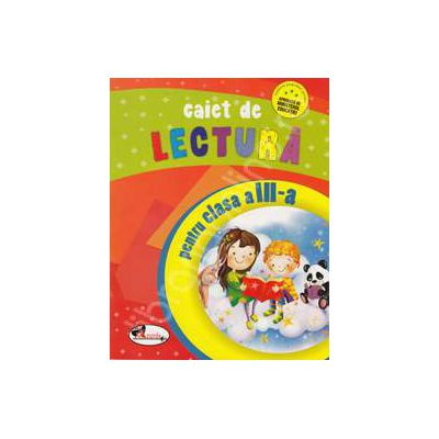 Caiet de lectura pentru clasa a III-a