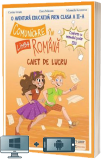 Caiet de lucru comunicare clasa a II-a