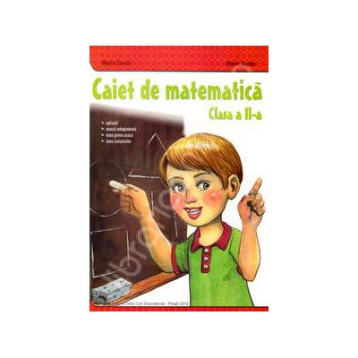 Caiet de matematica clasa II (Maria Gardin)