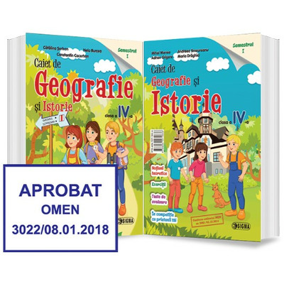 Caiet de pregatire la ISTORIE si GEOGRAFIE