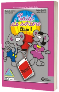 Caiet de scriere clasa I, partea I