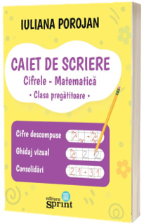 Caiet de scriere. Matematica
